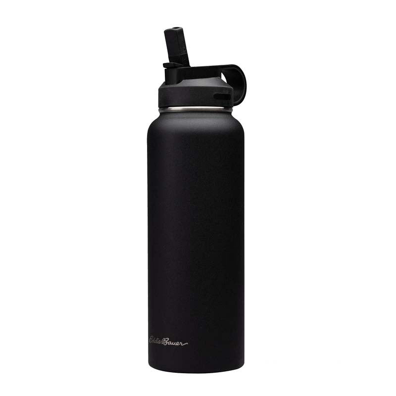 Eddie Bauer Black Peak-S 40 oz. Vacuum Insulated Water Bottle