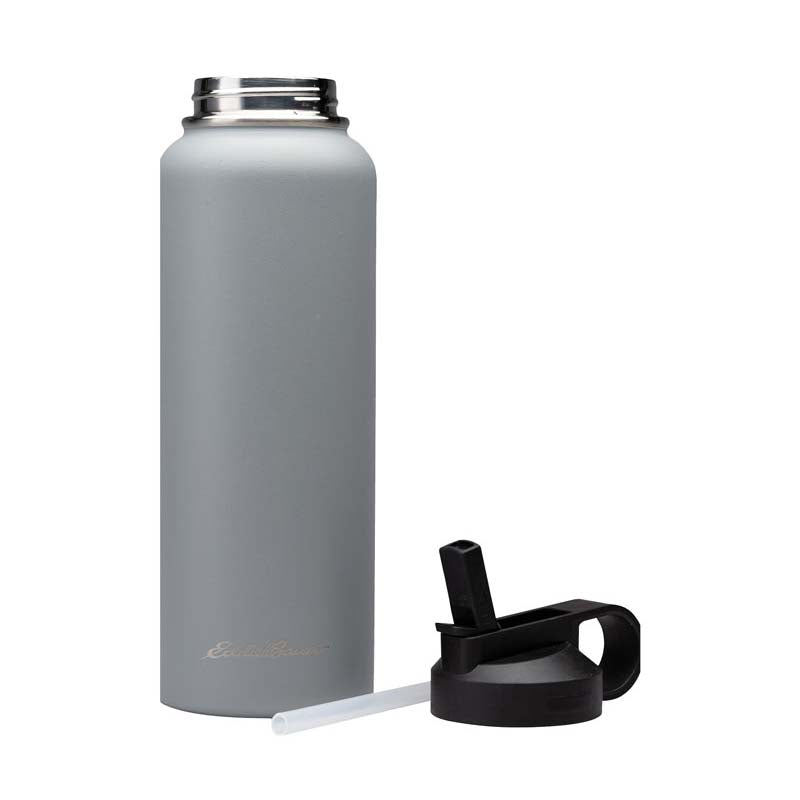 Eddie Bauer Grey Peak-S 40 oz. Vacuum Insulated Water Bottle