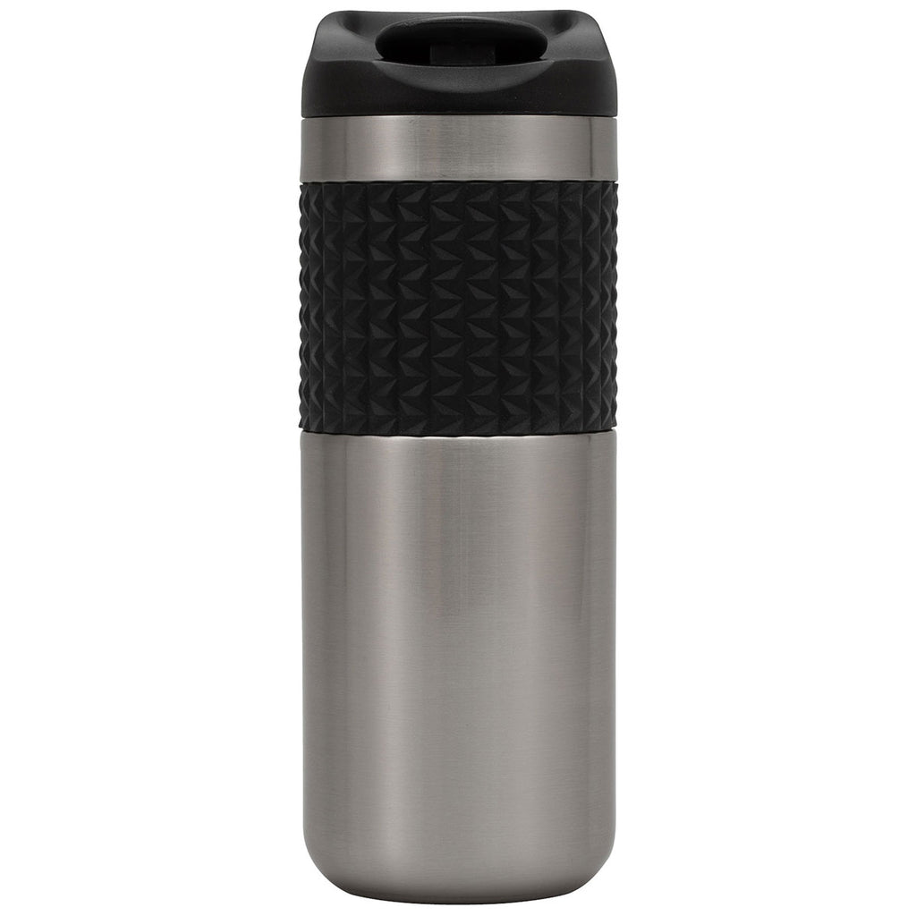 Manna Black Mocha Grip 16 oz. Stainless Steel Tumbler