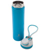 Manna Light Blue 26 oz. Ranger Powder Coated Steel Bottle