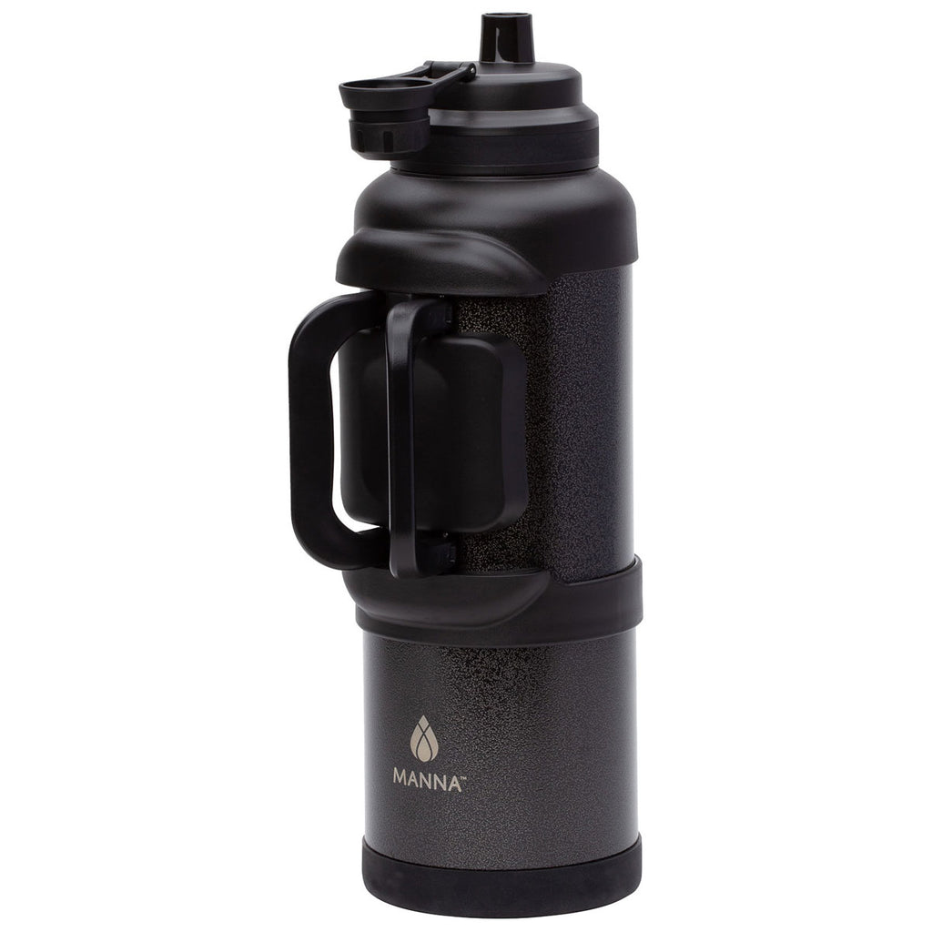 Manna Black 4L/1G Titan Steel Bottle