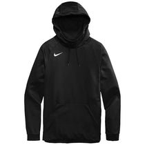 Nike Men's Team Black Therma-FIT Pullover Fleece Hoodie