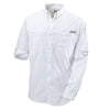 Columbia Men's White Tamiami II L/S Shirt