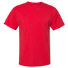 Champion Men's Athletic Red Premium Fashion Classics Short Sleeve T-Shirt