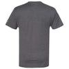 Champion Men's Charcoal Heather Premium Fashion Classics Short Sleeve T-Shirt