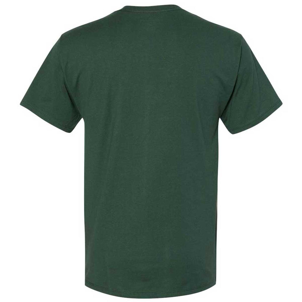 Champion Men's Dark Green Premium Fashion Classics Short Sleeve T-Shirt