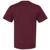 Champion Men's Maroon Premium Fashion Classics Short Sleeve T-Shirt