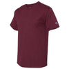 Champion Men's Maroon Premium Fashion Classics Short Sleeve T-Shirt