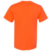 Champion Men's Orange Premium Fashion Classics Short Sleeve T-Shirt