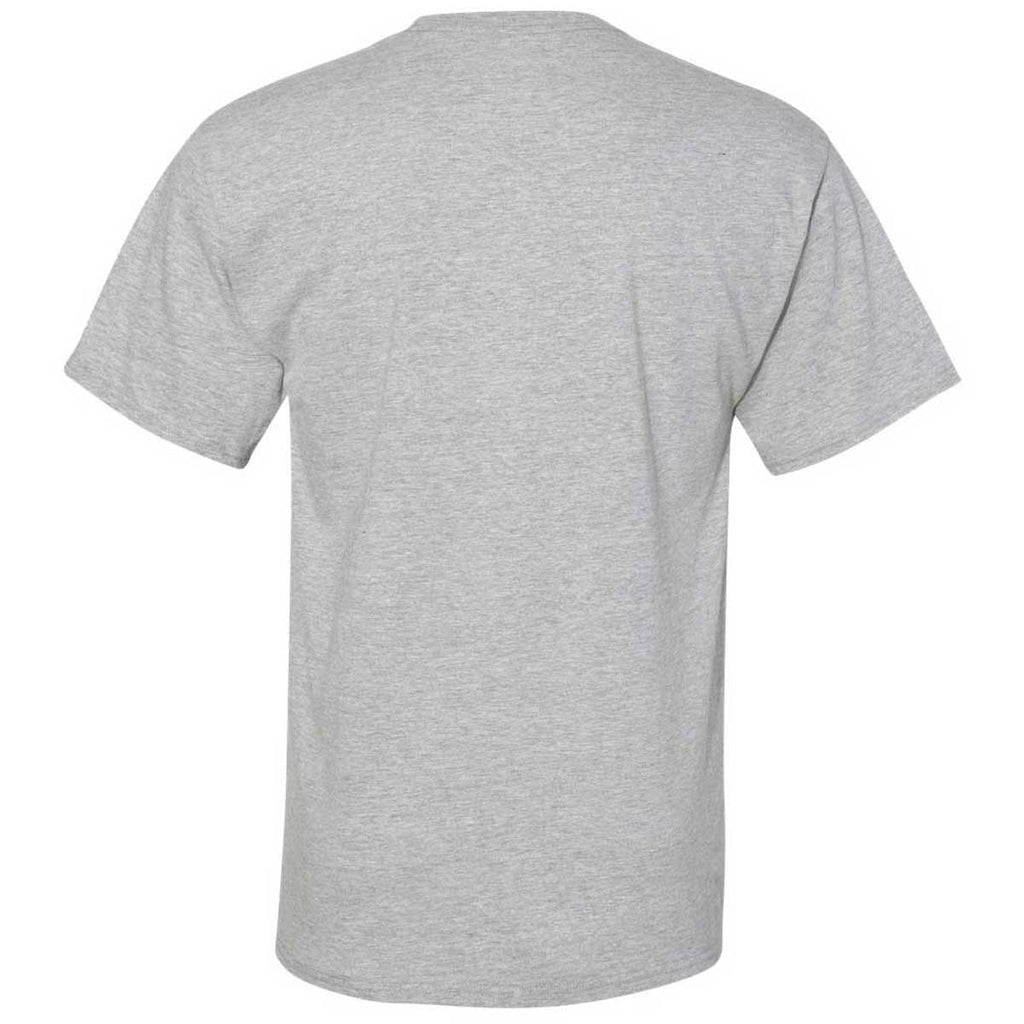 Champion Men's Oxford Grey Premium Fashion Classics Short Sleeve T-Shirt