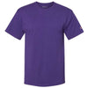 Champion Men's Ravens Purple Premium Fashion Classics Short Sleeve T-Shirt