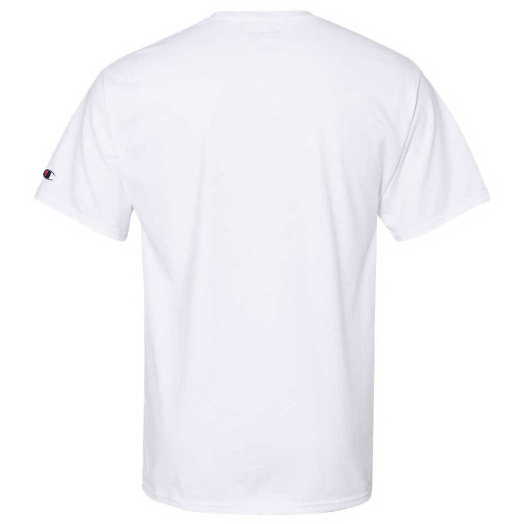 Champion Men's White Premium Fashion Classics Short Sleeve T-Shirt