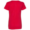 Champion Women's Athletic Red Premium Fashion Classics Short Sleeve T-Shirt