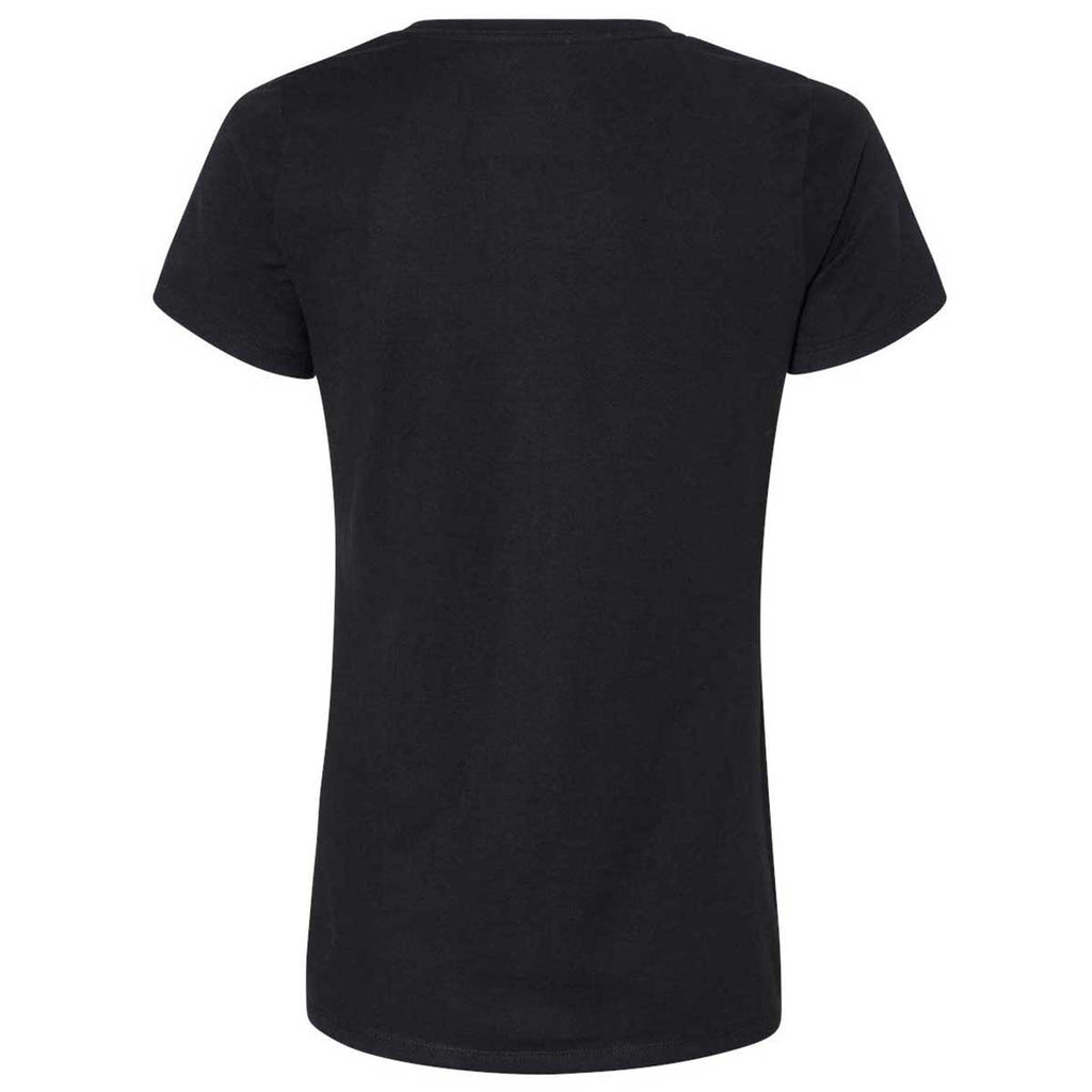 Champion Women's Black Premium Fashion Classics Short Sleeve T-Shirt