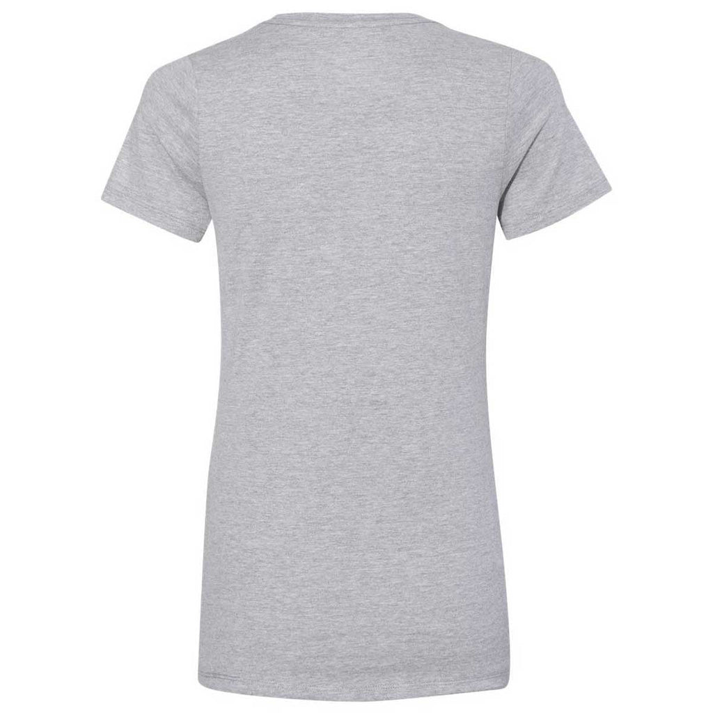 Champion Women's Oxford Grey Premium Fashion Classics Short Sleeve T-Shirt