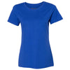 Champion Women's Royal Blue Premium Fashion Classics Short Sleeve T-Shirt