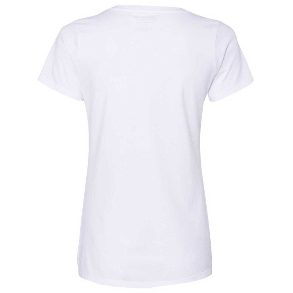 Champion Women's White Premium Fashion Classics Short Sleeve T-Shirt