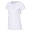 Champion Women's White Premium Fashion Classics Short Sleeve T-Shirt