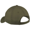 Port & Company Olive Drab Green Six-Panel Twill Cap