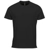 Stormtech Men's Black Montebello Performance Short Sleeve Tee