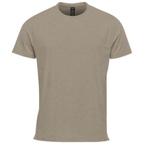 Stormtech Men's Taupe Montebello Performance Short Sleeve Tee