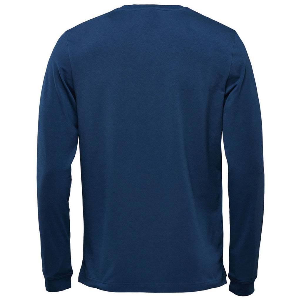 Stormtech Men's Indigo Montebello Performance Long Sleeve Tee