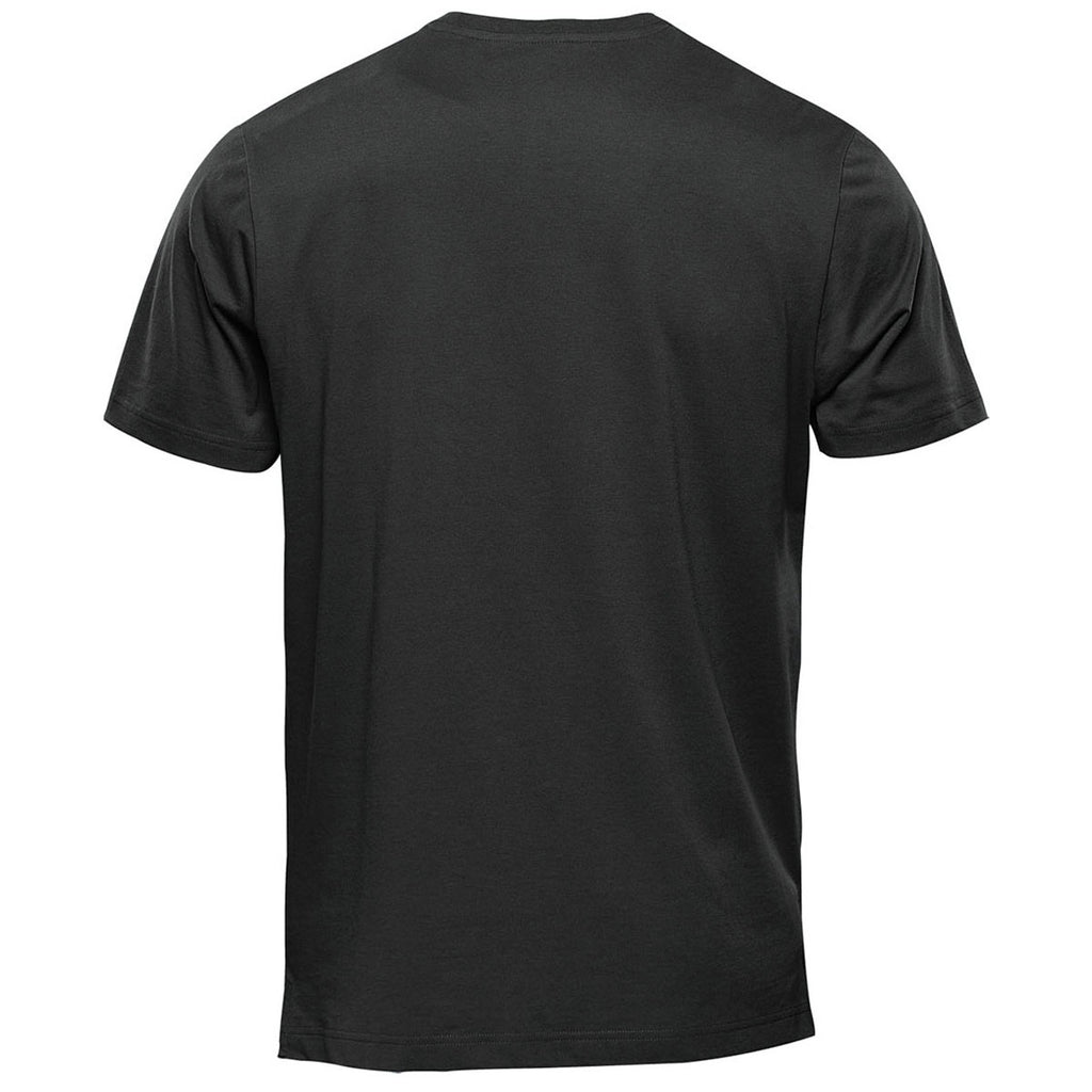 Stormtech Men's Black Equinox Short Sleeve Tee