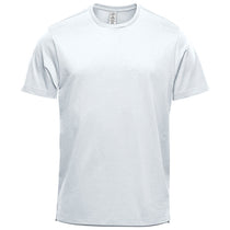 Stormtech Men's White Equinox Short Sleeve Tee