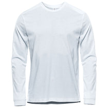 Stormtech Men's White Equinox Long Sleeve Tee