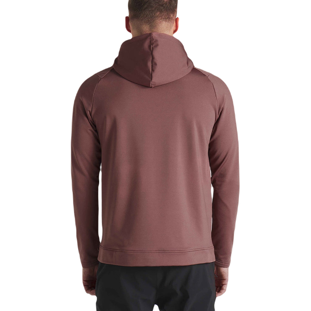 UNRL Unisex Rosewood Crossover Hoodie II