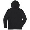 UNRL Men's Black Crossover Half-Zip Hoodie