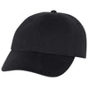 Champion Black Jersey Knit Dad Cap