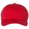 Champion Bright Red Scarlet Jersey Knit Dad Cap