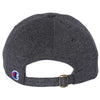 Champion Heather Granite Jersey Knit Dad Cap