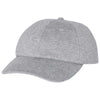 Champion Heather Oxford Grey Jersey Knit Dad Cap