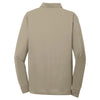 CornerStone Men's Tan Select Snag-Proof Long Sleeve Polo