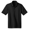 CornerStone Men's Black Select Snag-Proof Polo