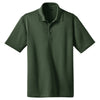 CornerStone Men's Dark Green Select Snag-Proof Polo