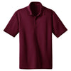 CornerStone Men's Maroon Select Snag-Proof Polo