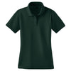 CornerStone Women's Dark Green Select Snag-Proof Polo