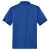 CornerStone Men's Royal/Black Select Snag-Proof Tipped Pocket Polo