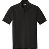 CornerStone Men's Black Select Lightweight Snag-Proof Polo