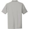 CornerStone Men's Light Grey Select Lightweight Snag-Proof Polo