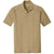 CornerStone Men's Tan Select Lightweight Snag-Proof Polo