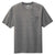 CornerStone Men's Heathered Charcoal Workwear Short Sleeve Pocket Tee