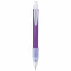 BIC Purple Wide Body Clear with Ice Trim