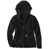 Carhartt Women's Black Clarksburg Full Zip Hoodie