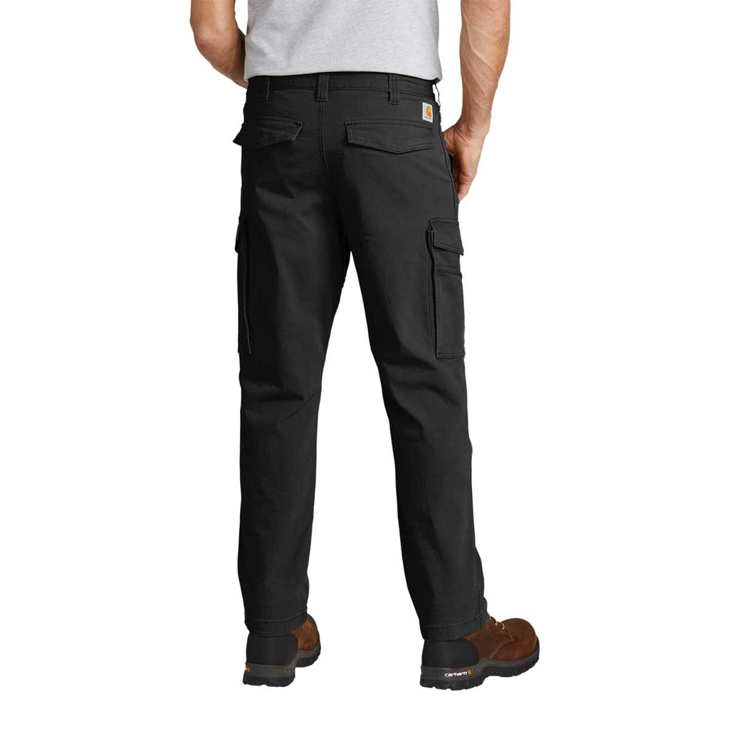 Carhartt Men's Black Rugged Flex Rigby Cargo Pant