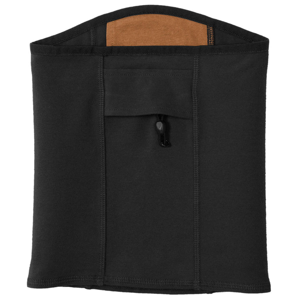 Carhartt Black Cotton Blend Filter Pocket Gaiter