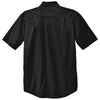 Carhartt Men's Black Force Solid Short Sleeve Shirt